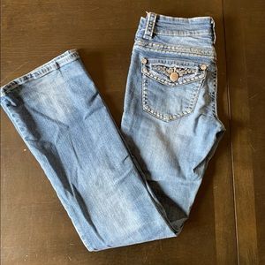 Warehouse One bootcut jeans